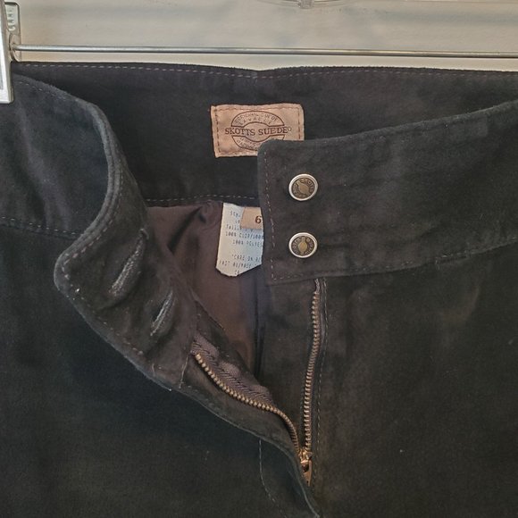 Scotts Suede Vintage Pants (Size 6) - Picture 6 of 9